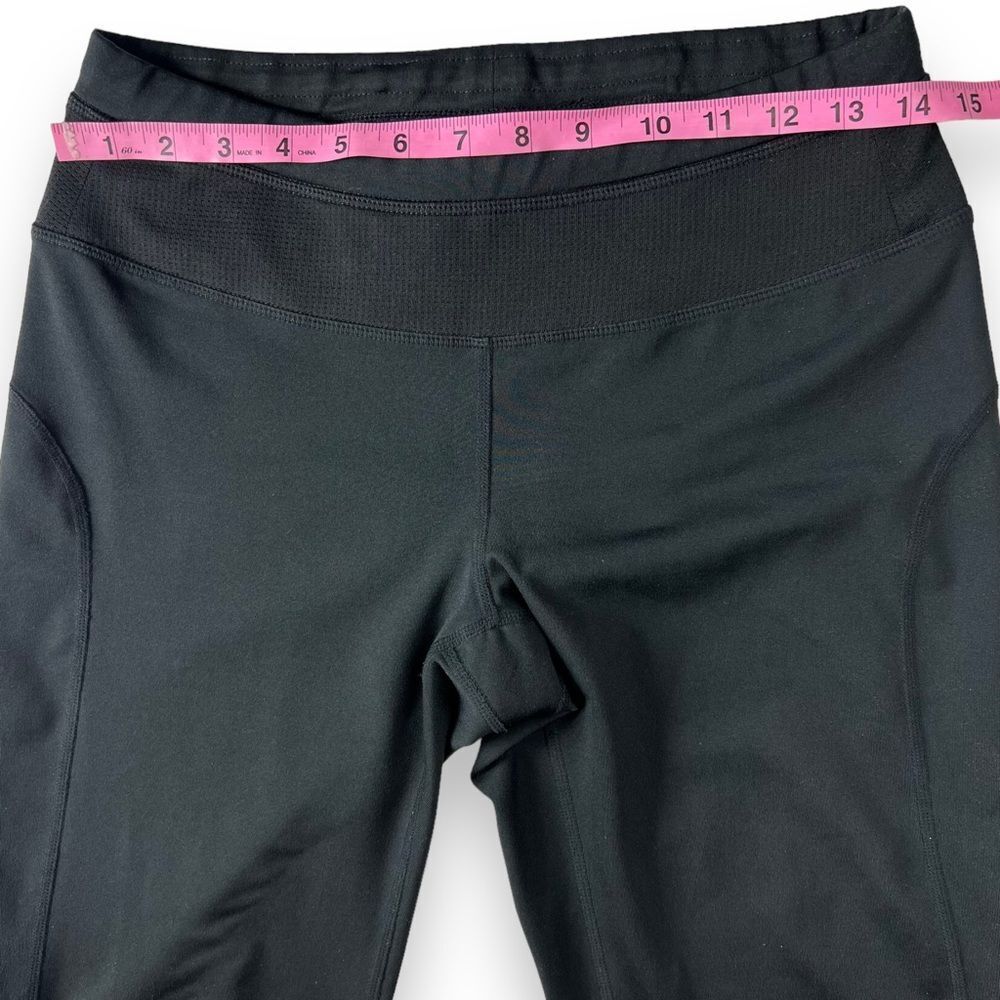 Athleta Runabout Yoga Athletic Stretch Pants XS Black Extra Small Women’s 905874 - Picture 7 of 12